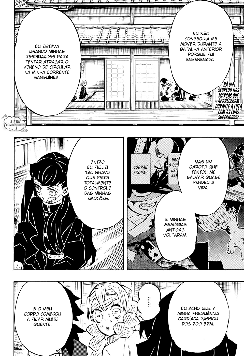 Read Demon Slayer Kimetsu no Yaiba PT-BR Manga Online