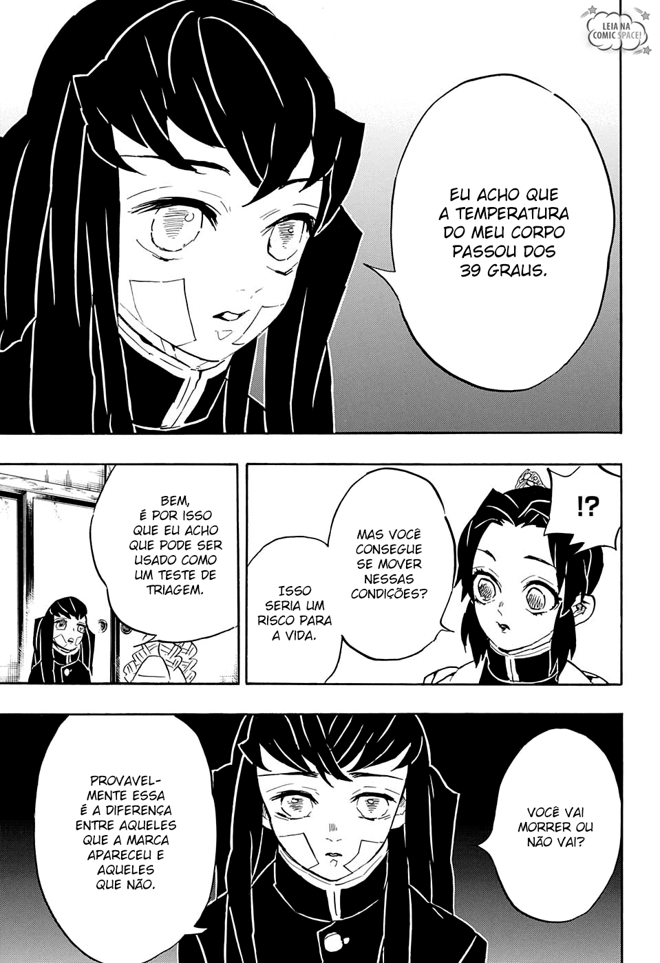Read Demon Slayer Kimetsu no Yaiba PT-BR Manga Online
