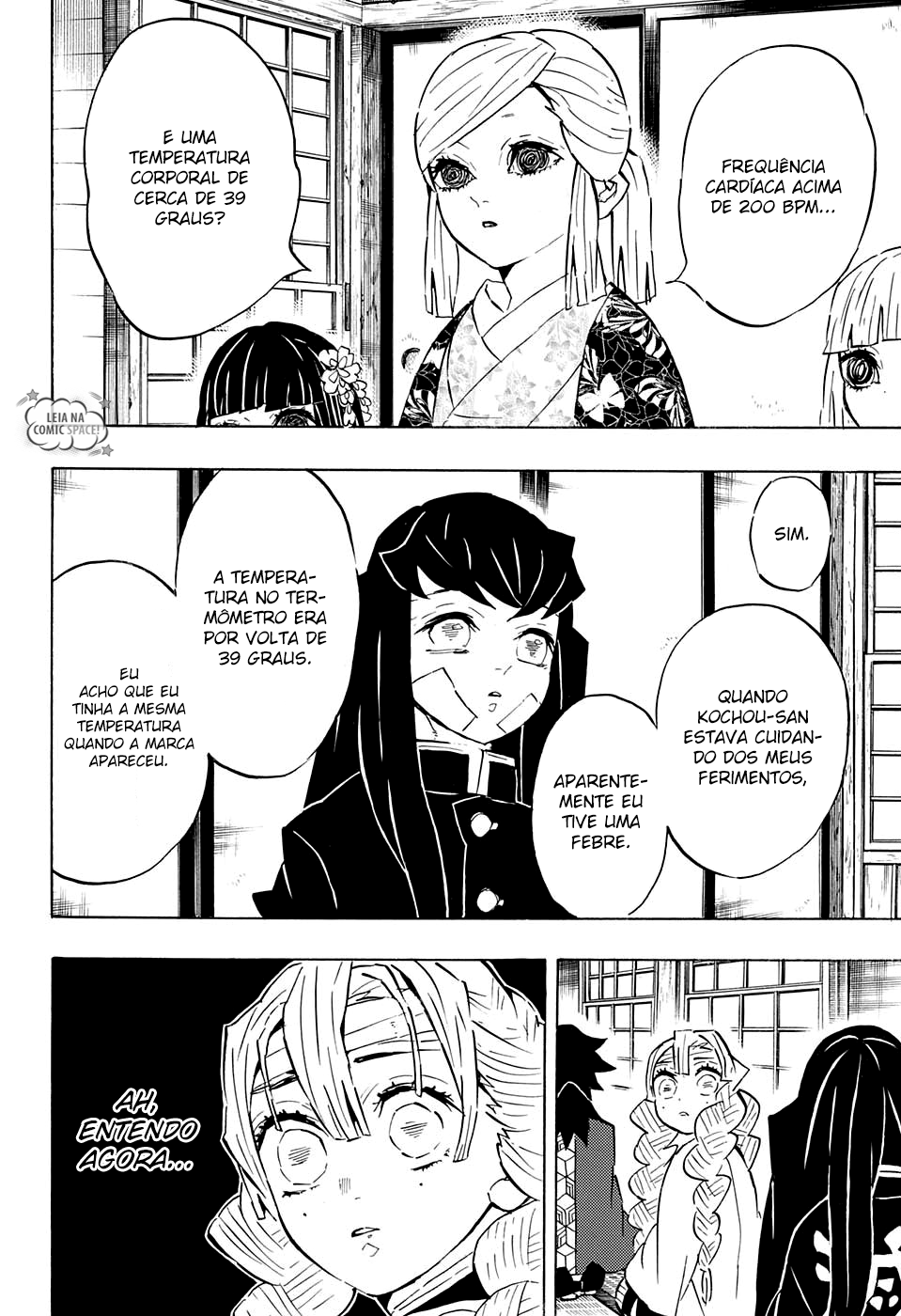 Read Demon Slayer Kimetsu no Yaiba PT-BR Manga Online
