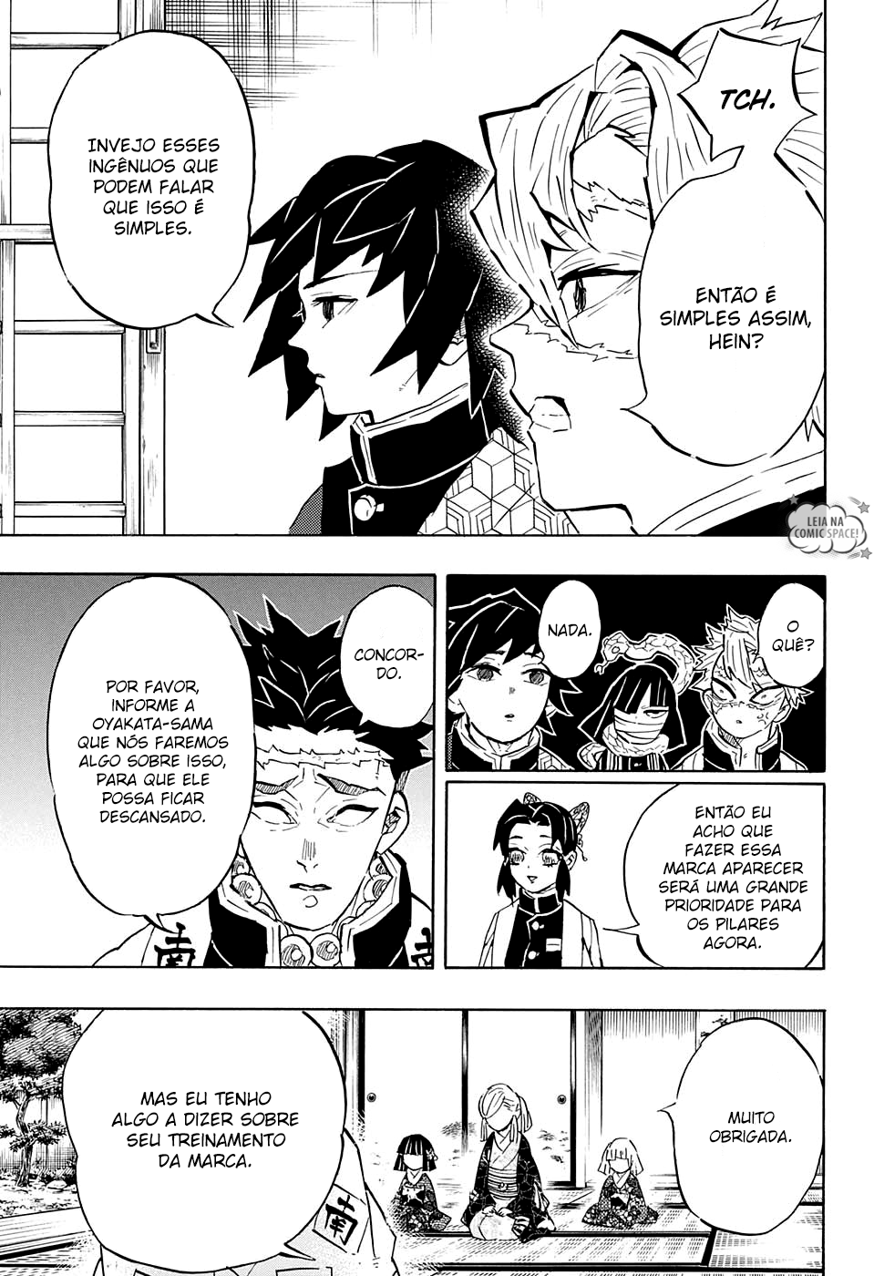 Read Demon Slayer Kimetsu no Yaiba PT-BR Manga Online