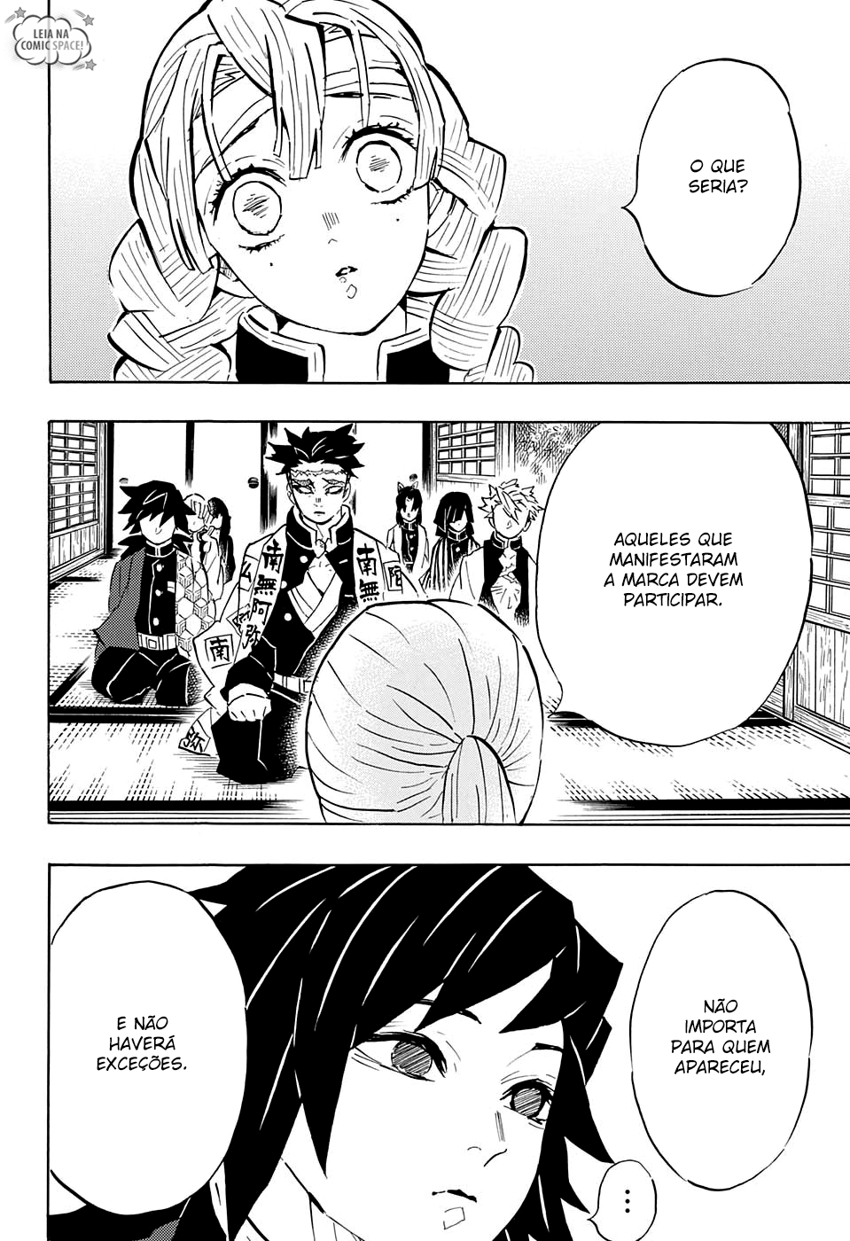 Read Demon Slayer Kimetsu no Yaiba PT-BR Manga Online
