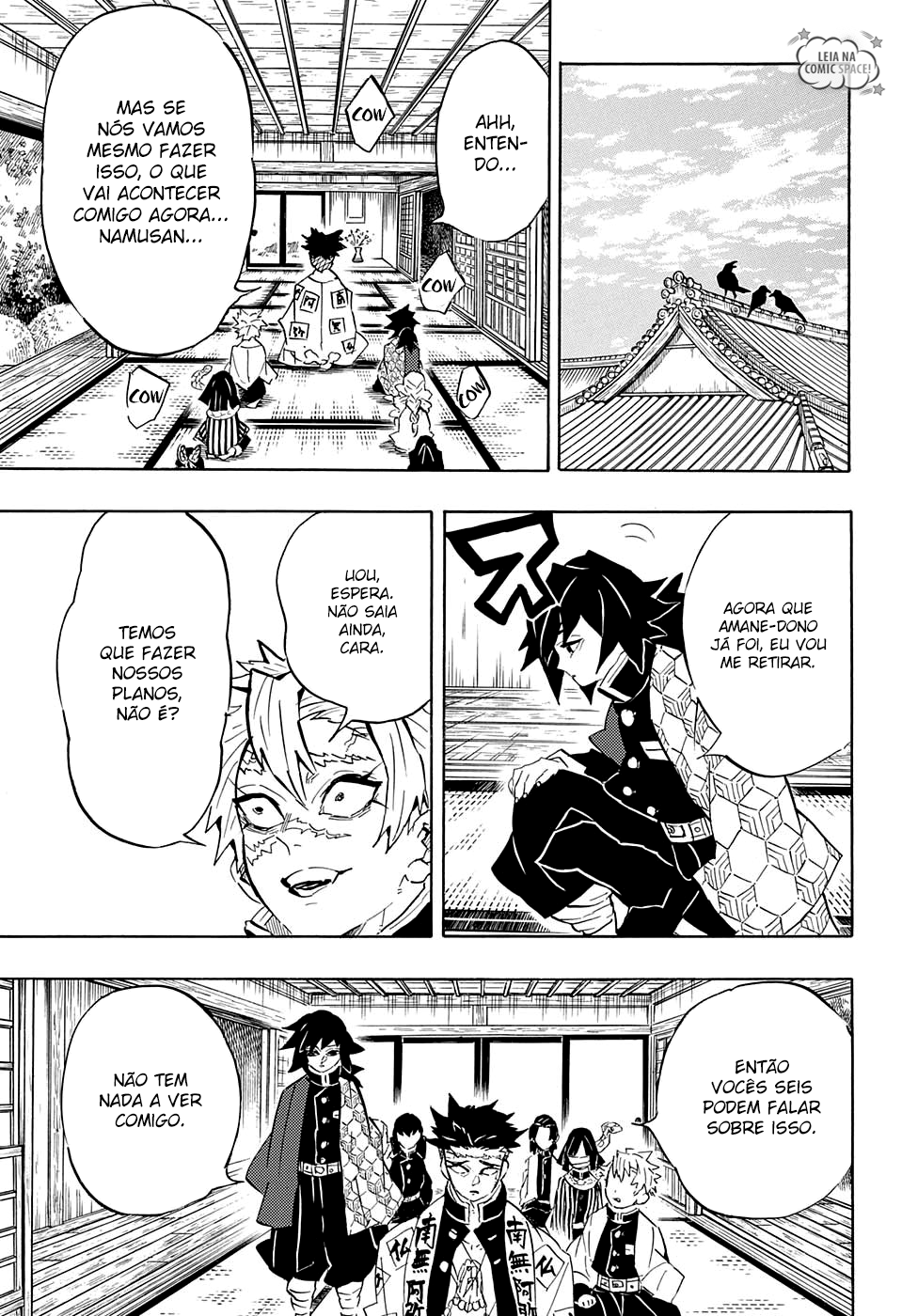 Read Demon Slayer Kimetsu no Yaiba PT-BR Manga Online
