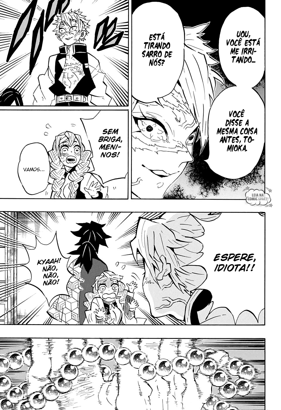 Read Demon Slayer Kimetsu no Yaiba PT-BR Manga Online