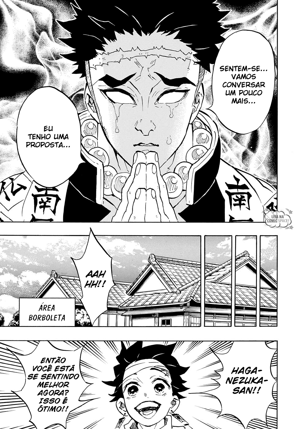 Read Demon Slayer Kimetsu no Yaiba PT-BR Manga Online