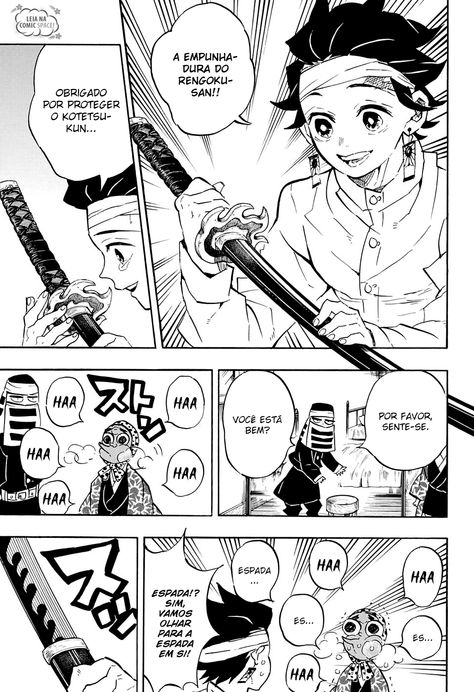 Read Demon Slayer Kimetsu no Yaiba PT-BR Manga Online