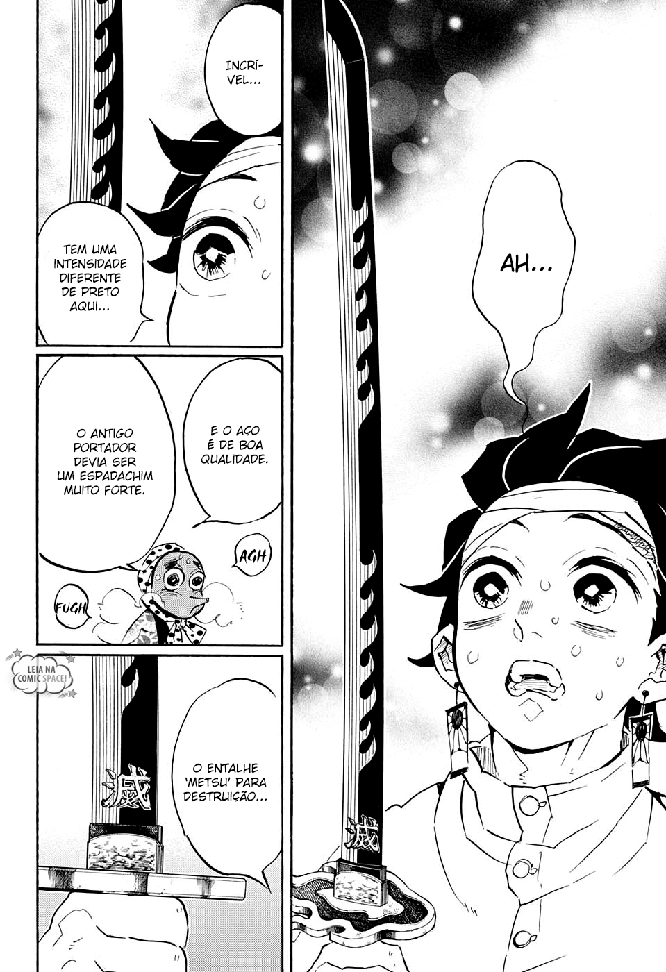 Read Demon Slayer Kimetsu no Yaiba PT-BR Manga Online
