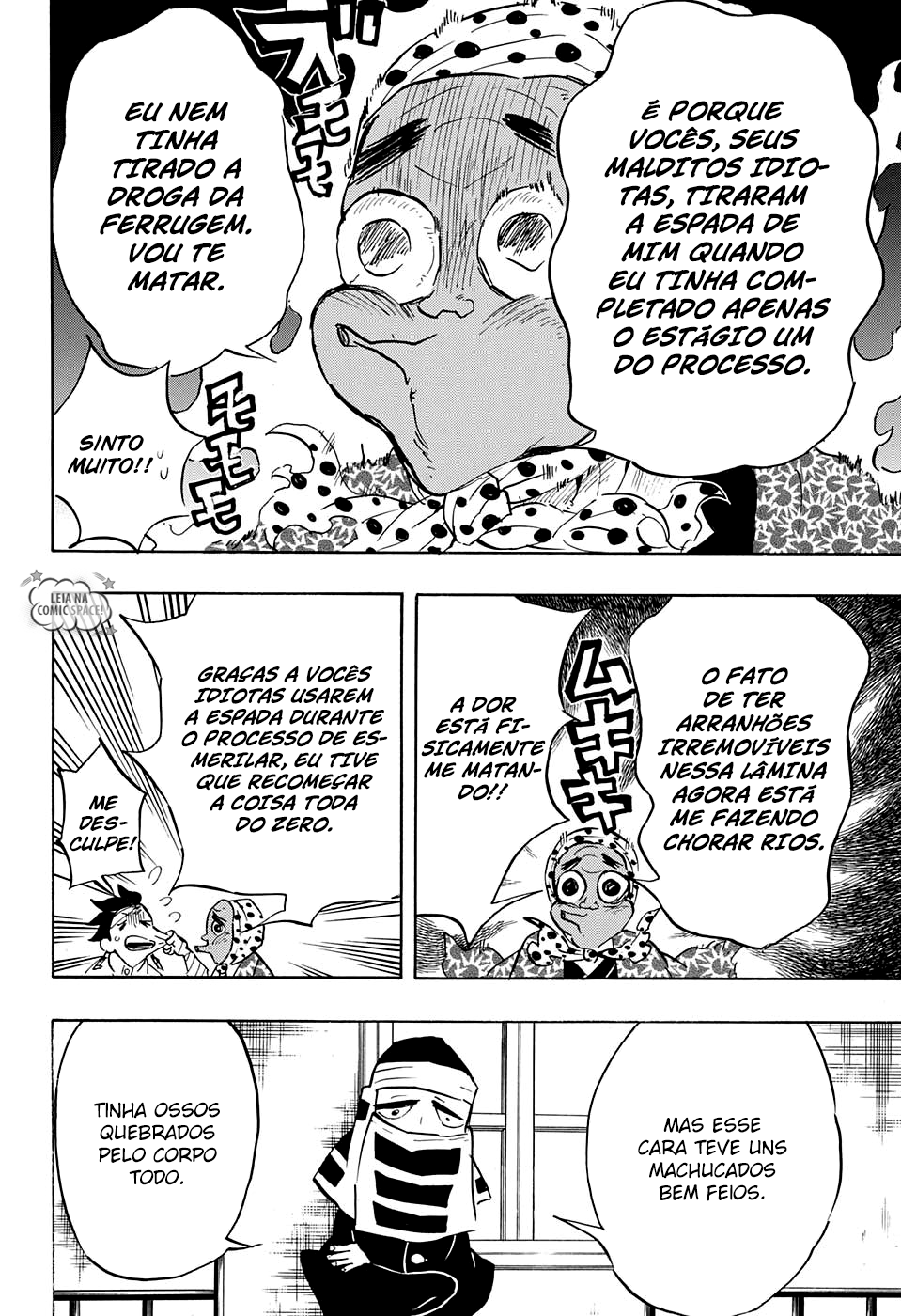Read Demon Slayer Kimetsu no Yaiba PT-BR Manga Online