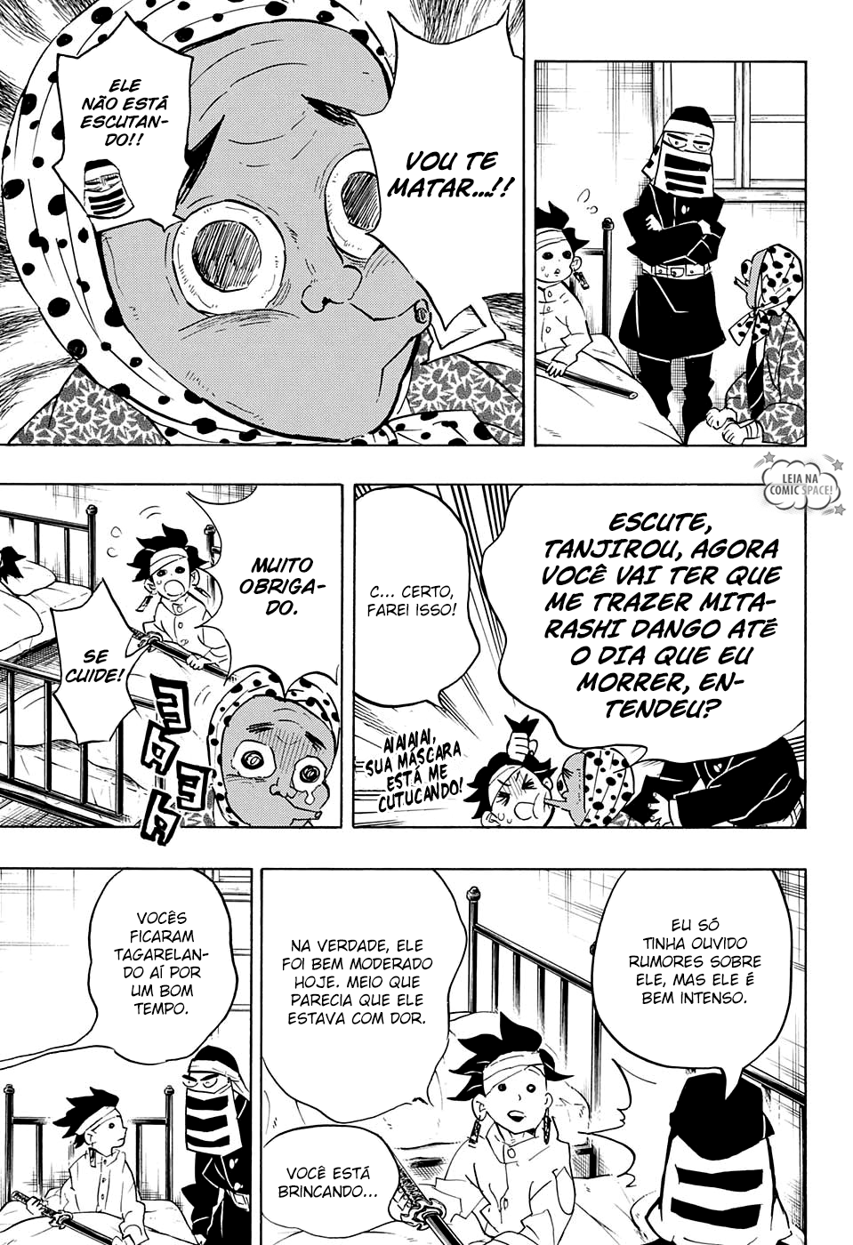 Read Demon Slayer Kimetsu no Yaiba PT-BR Manga Online
