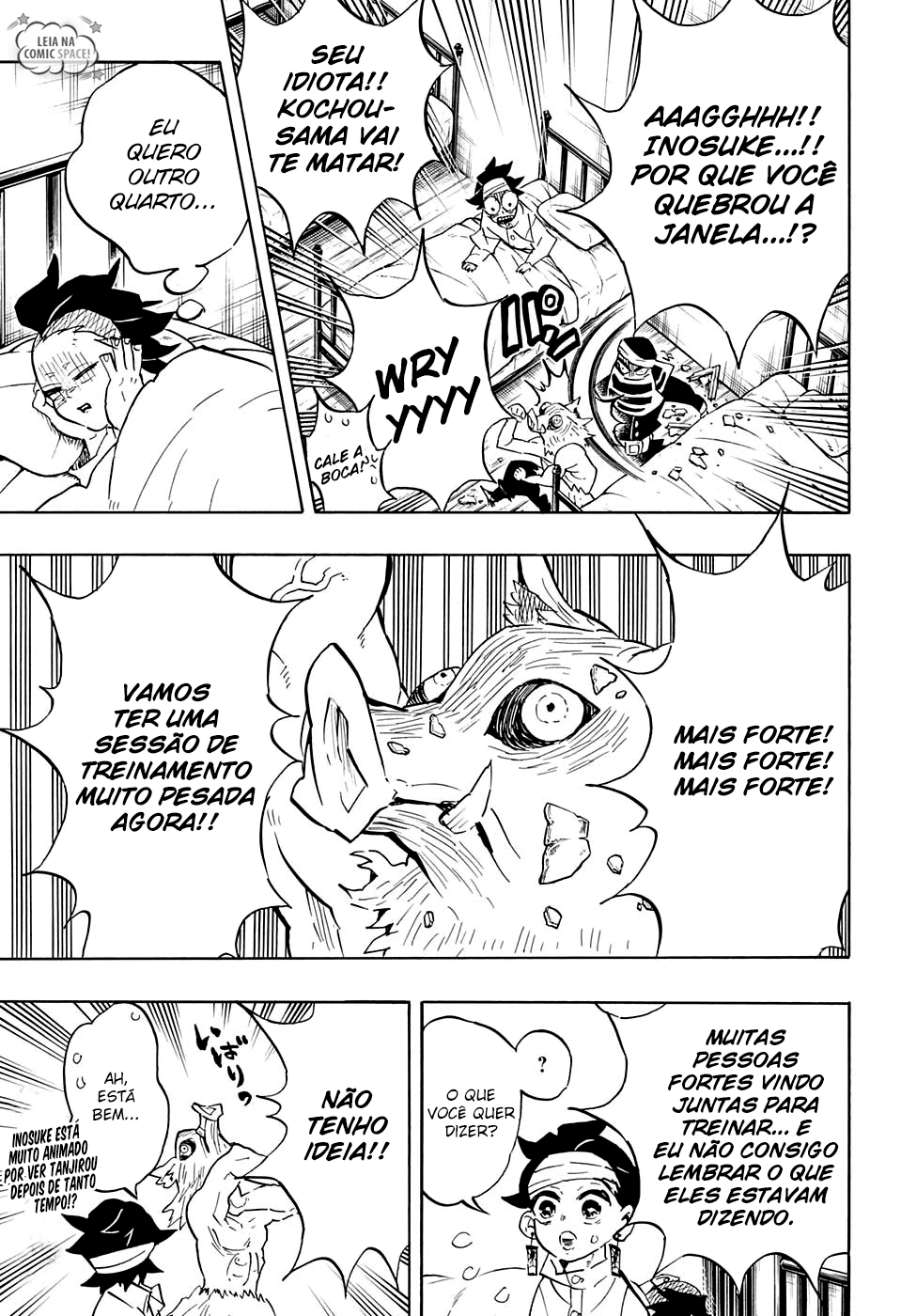Read Demon Slayer Kimetsu no Yaiba PT-BR Manga Online