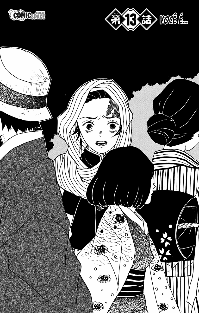Read Demon Slayer Kimetsu no Yaiba PT-BR Manga Online