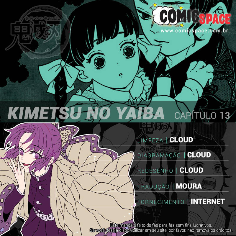 Read Demon Slayer Kimetsu no Yaiba PT-BR Manga Online