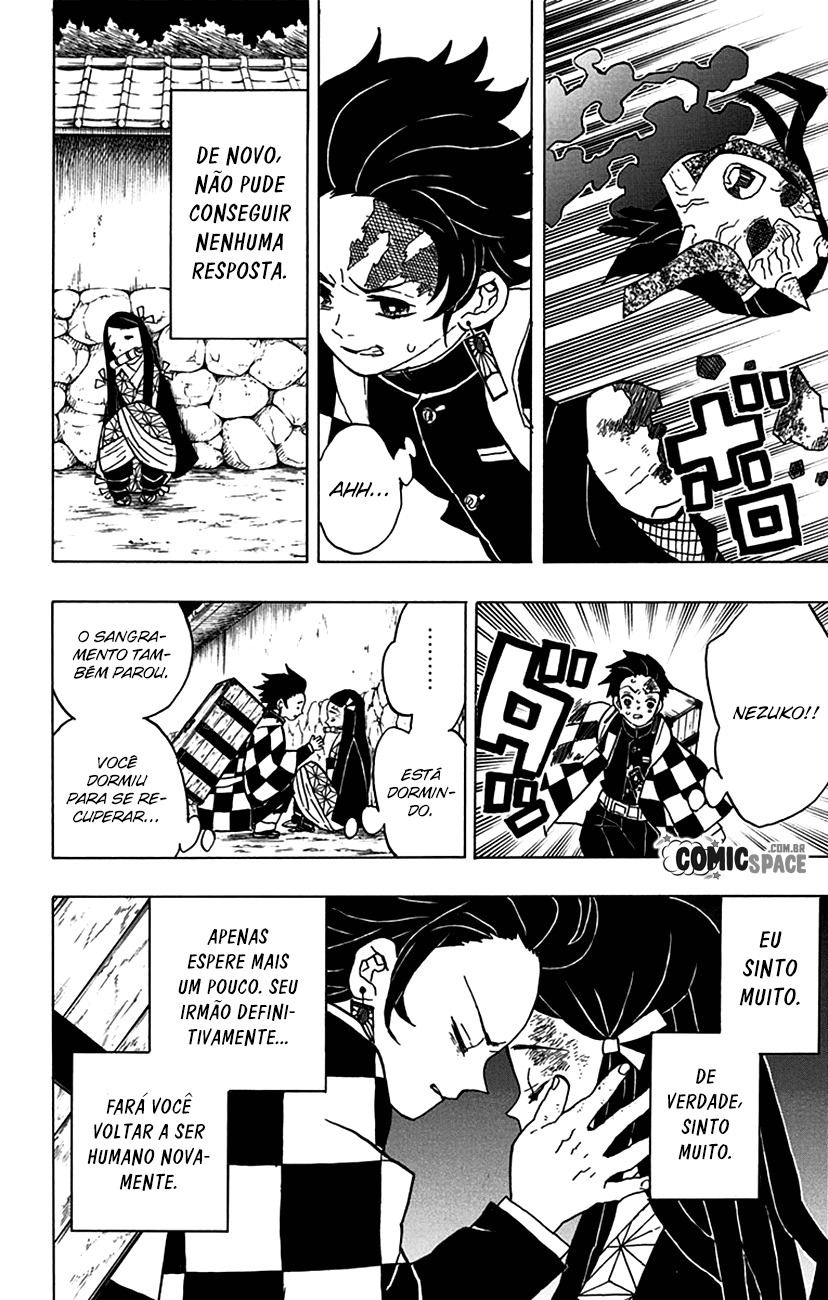 Read Demon Slayer Kimetsu no Yaiba PT-BR Manga Online