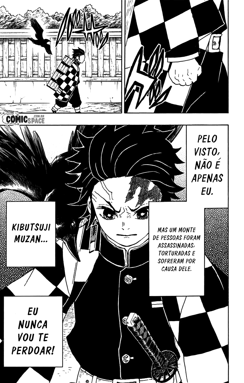Read Demon Slayer Kimetsu no Yaiba PT-BR Manga Online