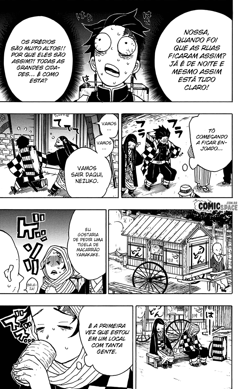 Read Demon Slayer Kimetsu no Yaiba PT-BR Manga Online