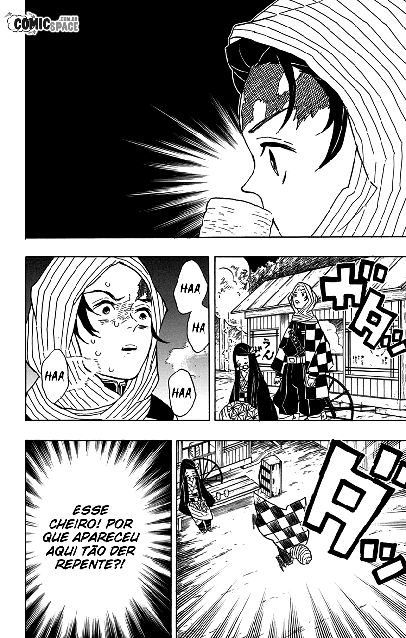 Read Demon Slayer Kimetsu no Yaiba PT-BR Manga Online