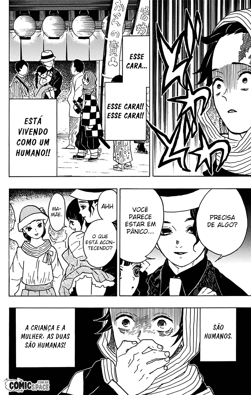 Read Demon Slayer Kimetsu no Yaiba PT-BR Manga Online
