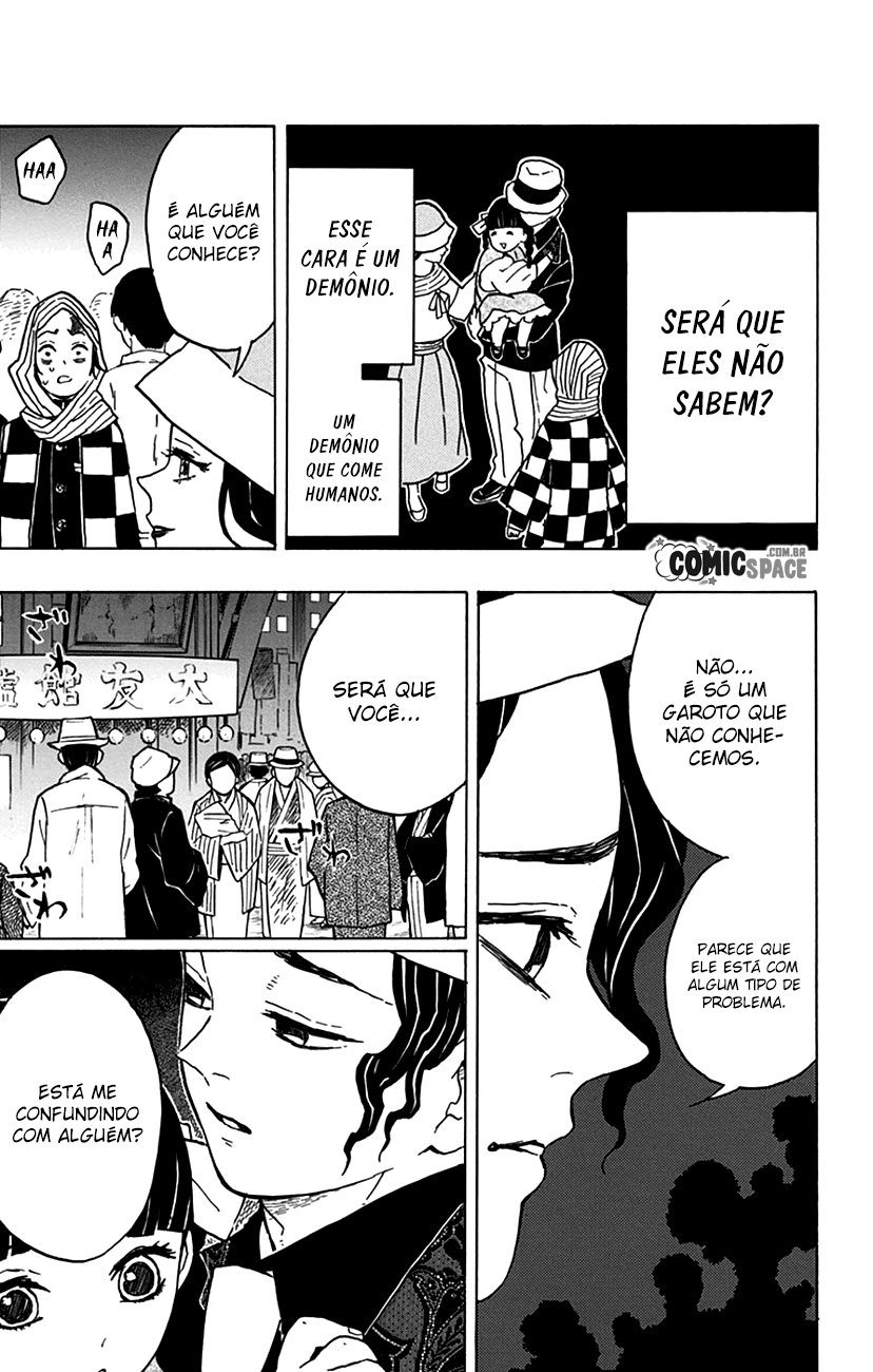 Read Demon Slayer Kimetsu no Yaiba PT-BR Manga Online