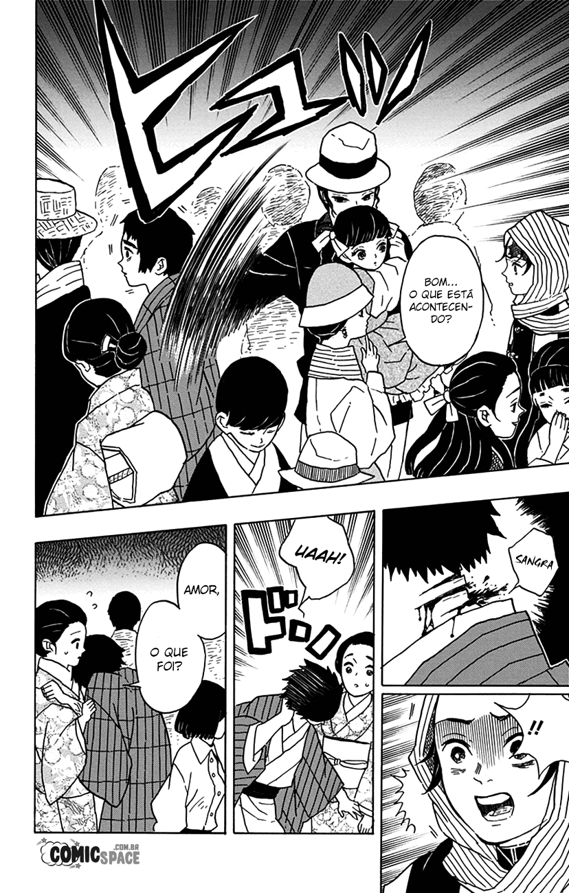 Read Demon Slayer Kimetsu no Yaiba PT-BR Manga Online