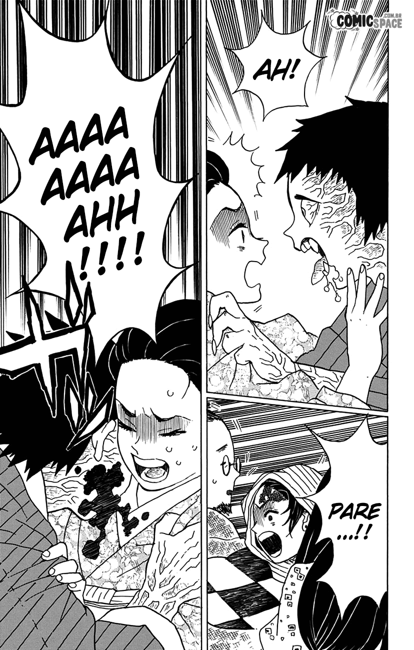 Read Demon Slayer Kimetsu no Yaiba PT-BR Manga Online