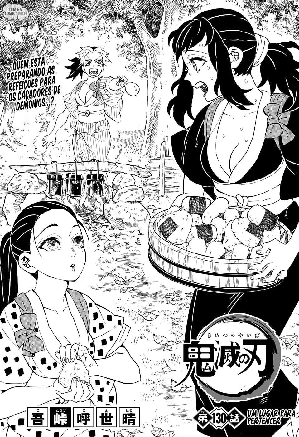 Read Demon Slayer Kimetsu no Yaiba PT-BR Manga Online