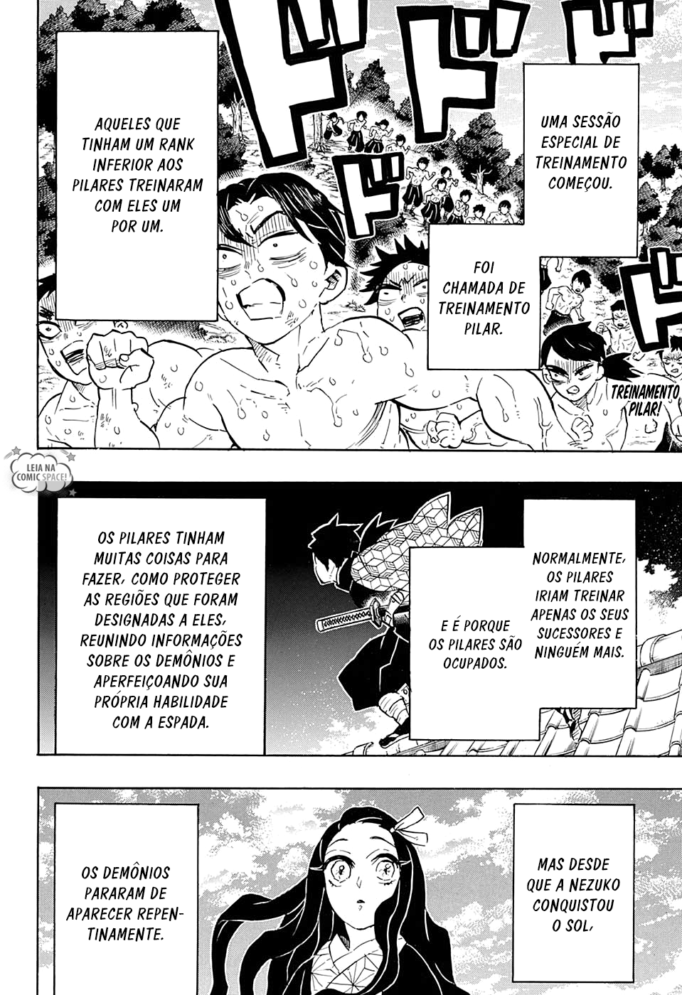 Read Demon Slayer Kimetsu no Yaiba PT-BR Manga Online