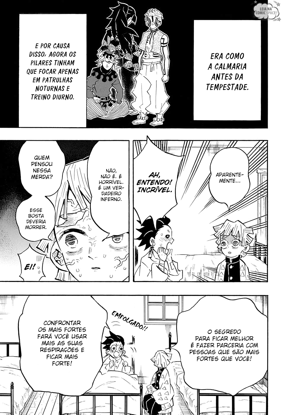 Read Demon Slayer Kimetsu no Yaiba PT-BR Manga Online