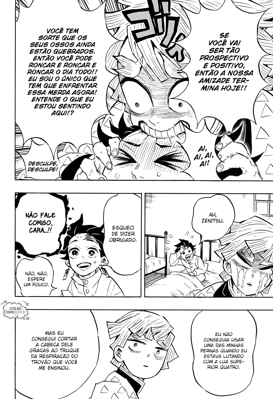 Read Demon Slayer Kimetsu no Yaiba PT-BR Manga Online