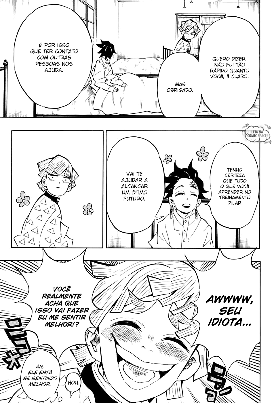 Read Demon Slayer Kimetsu no Yaiba PT-BR Manga Online