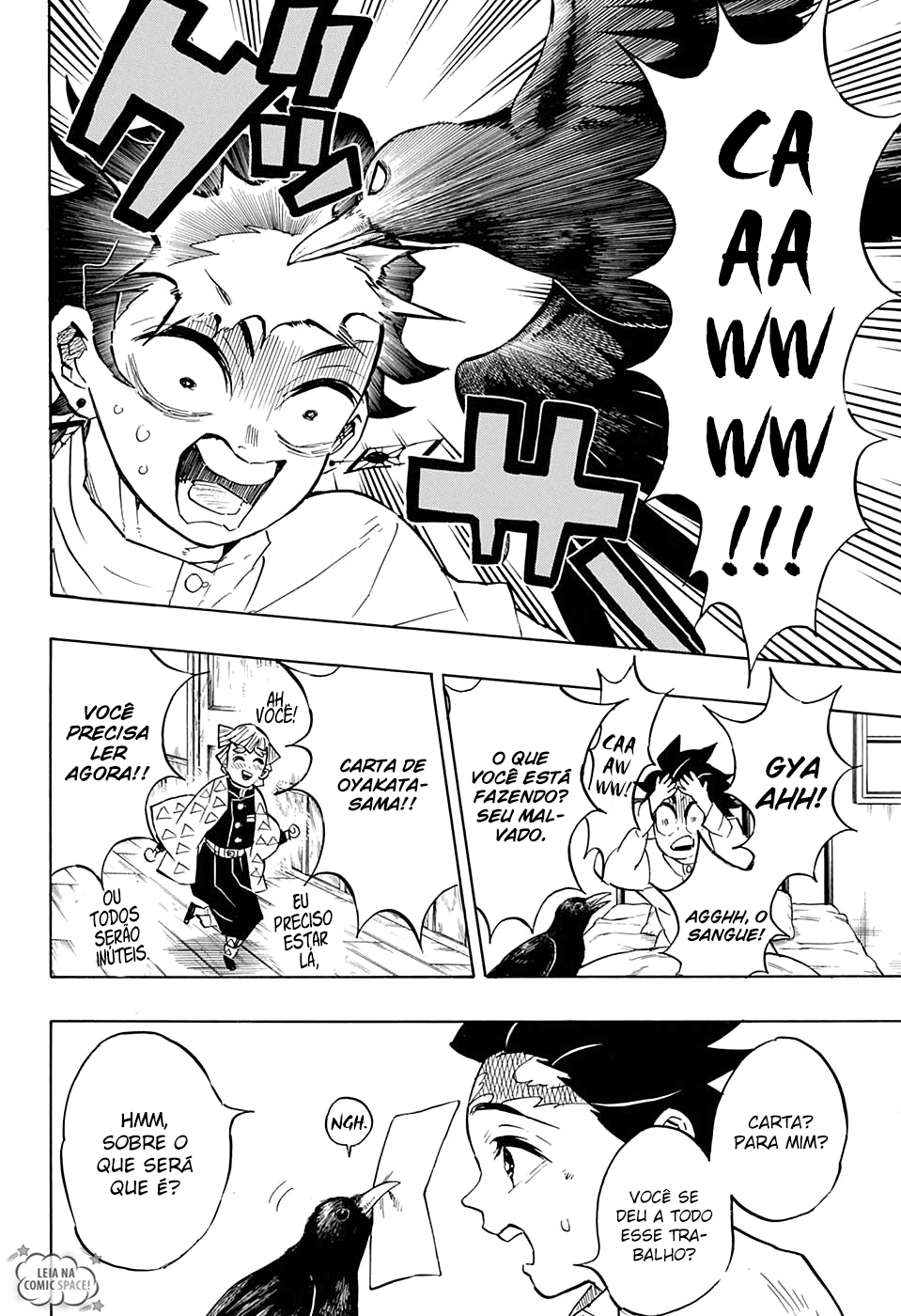 Read Demon Slayer Kimetsu no Yaiba PT-BR Manga Online