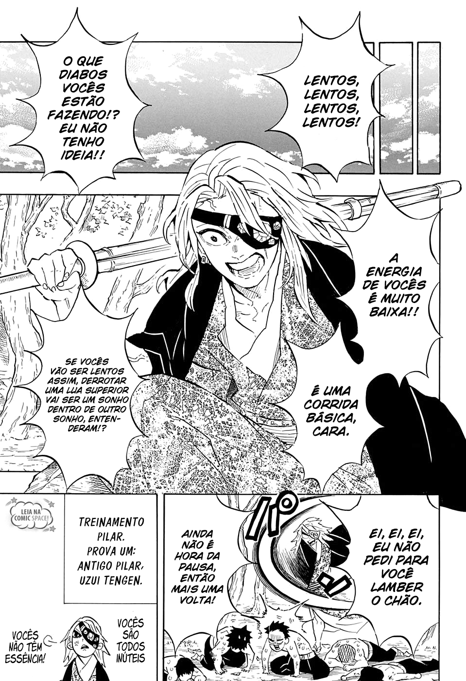 Read Demon Slayer Kimetsu no Yaiba PT-BR Manga Online