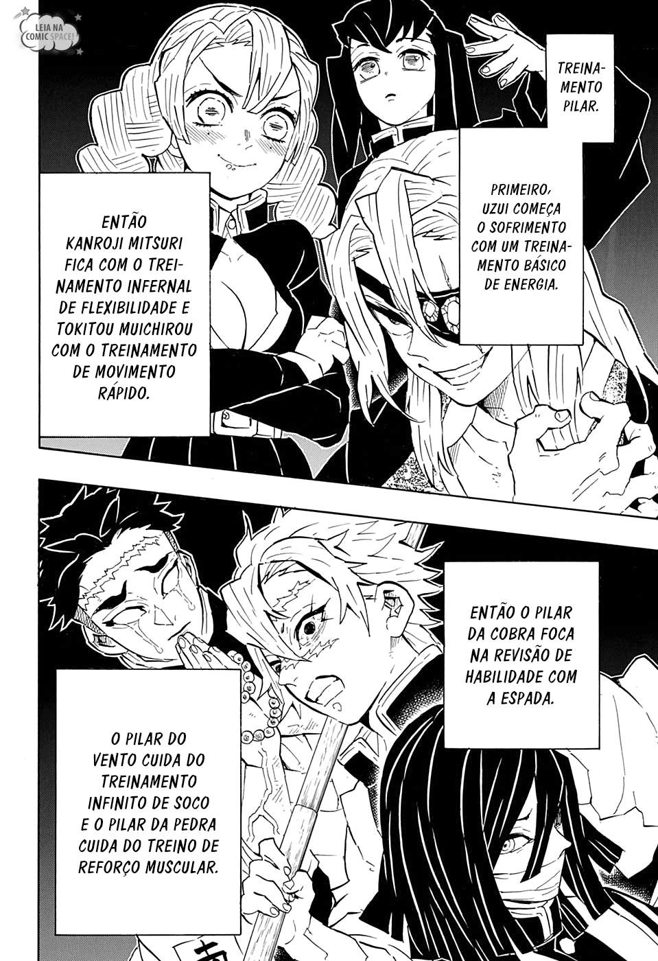 Read Demon Slayer Kimetsu no Yaiba PT-BR Manga Online