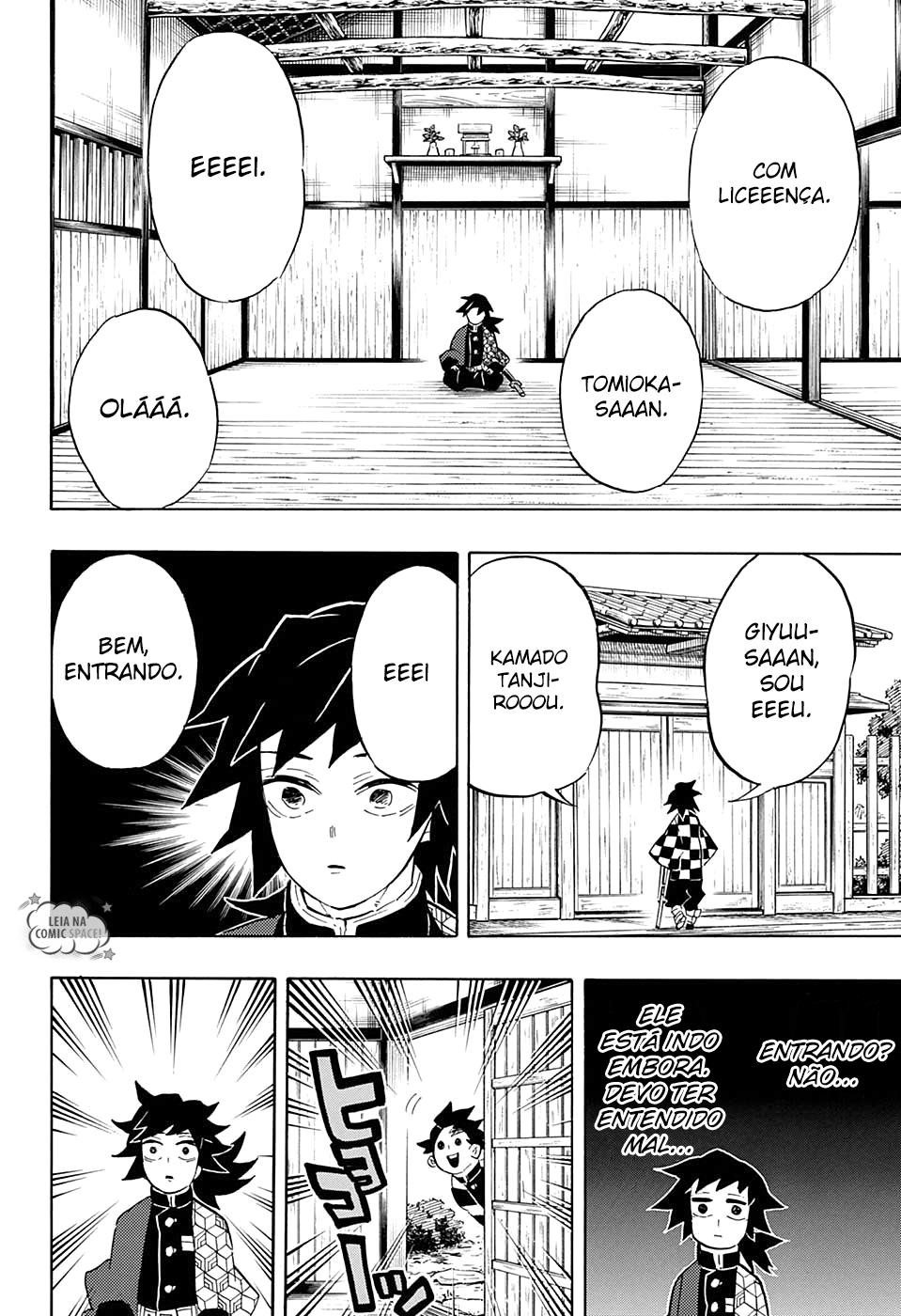 Read Demon Slayer Kimetsu no Yaiba PT-BR Manga Online