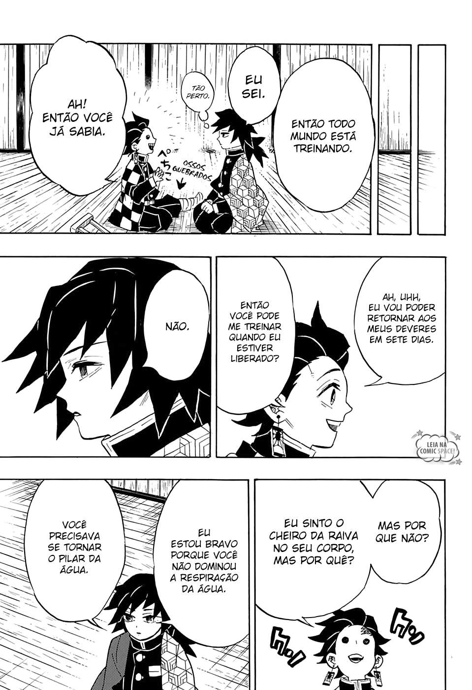 Read Demon Slayer Kimetsu no Yaiba PT-BR Manga Online