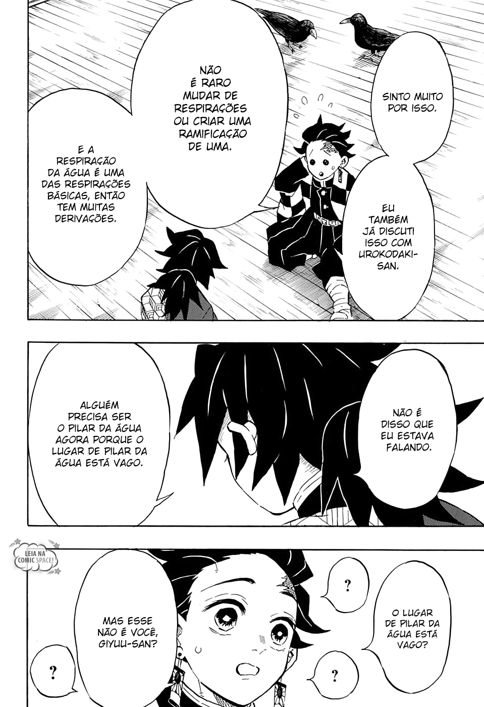 Read Demon Slayer Kimetsu no Yaiba PT-BR Manga Online