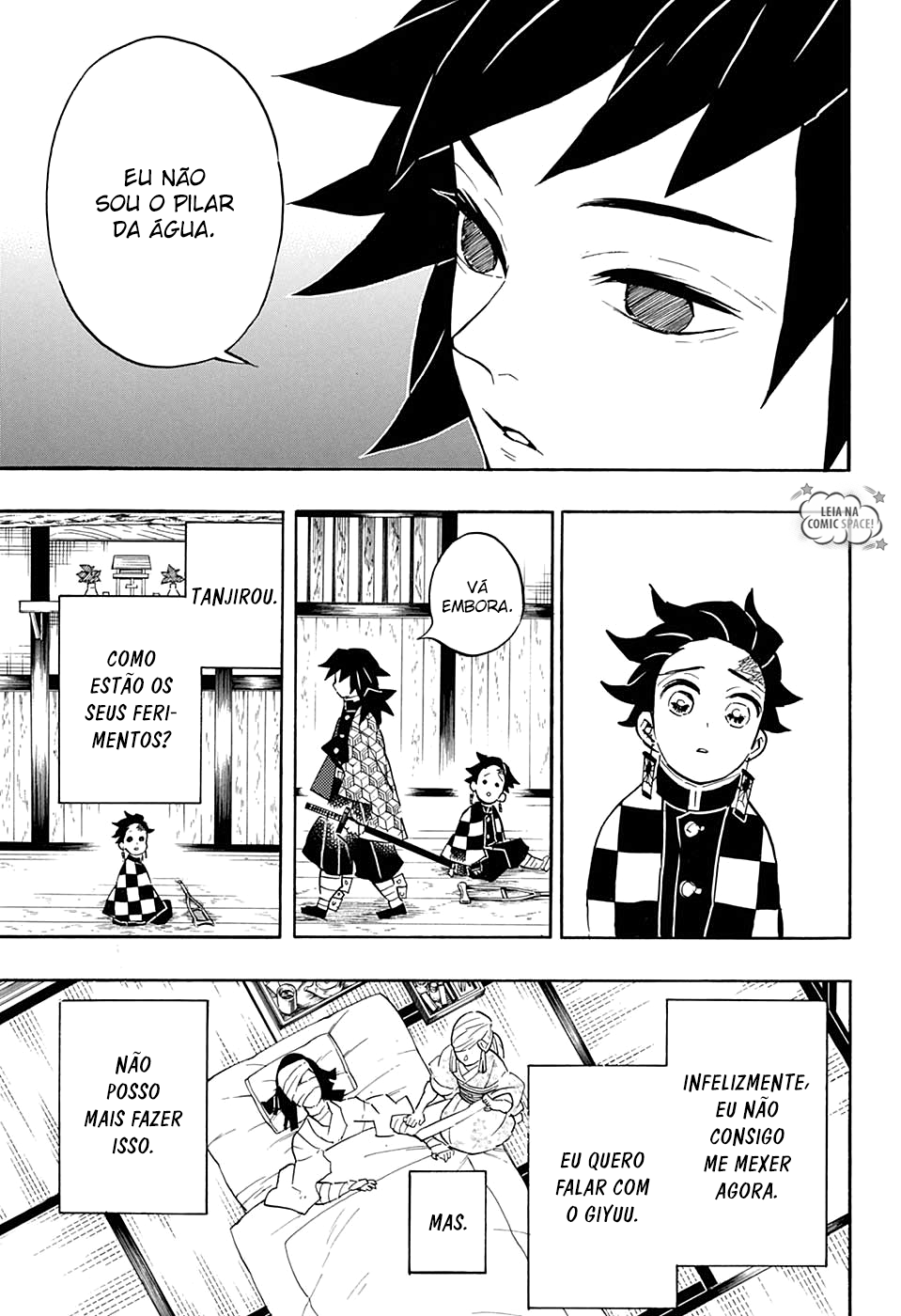 Read Demon Slayer Kimetsu no Yaiba PT-BR Manga Online
