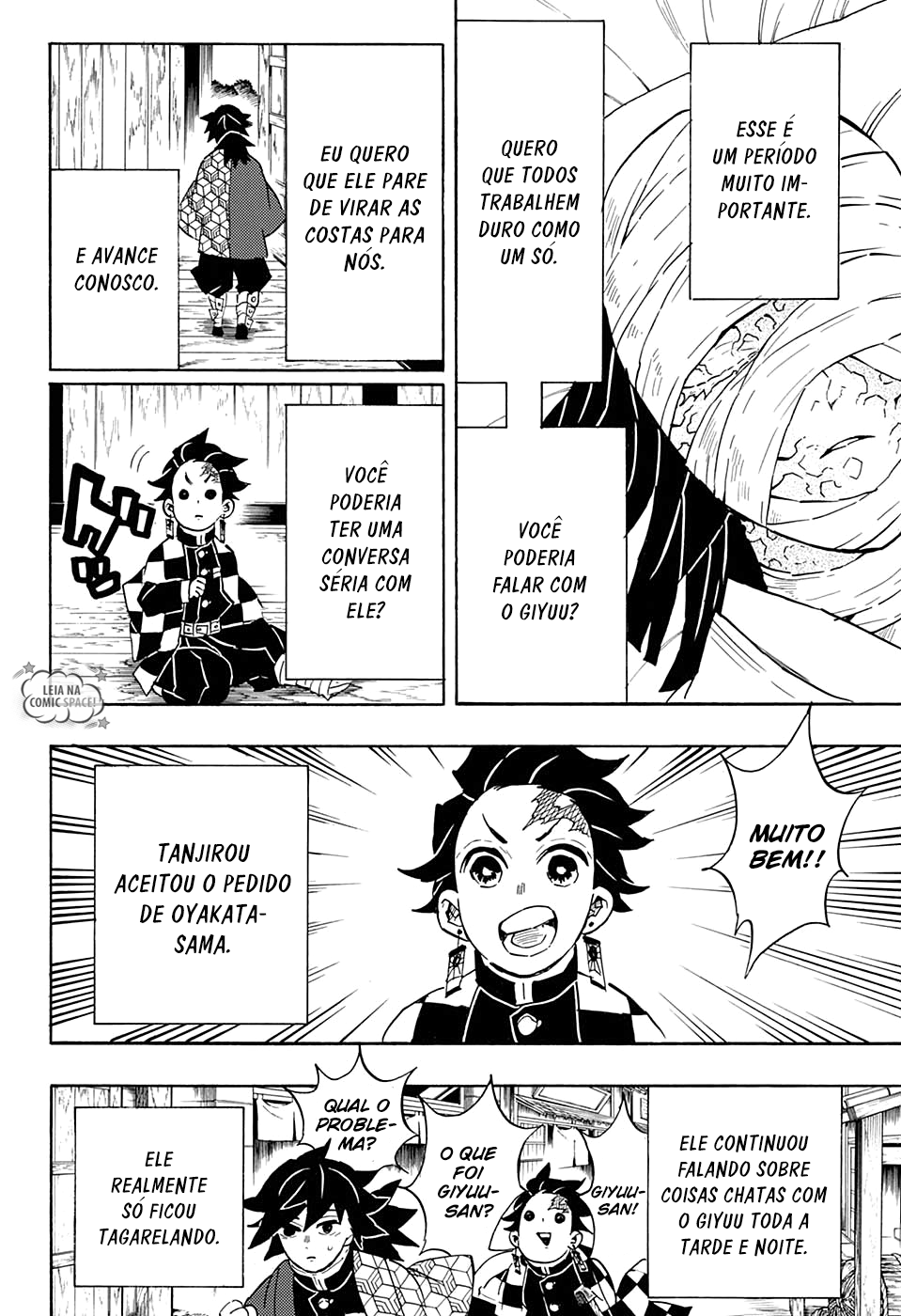 Read Demon Slayer Kimetsu no Yaiba PT-BR Manga Online