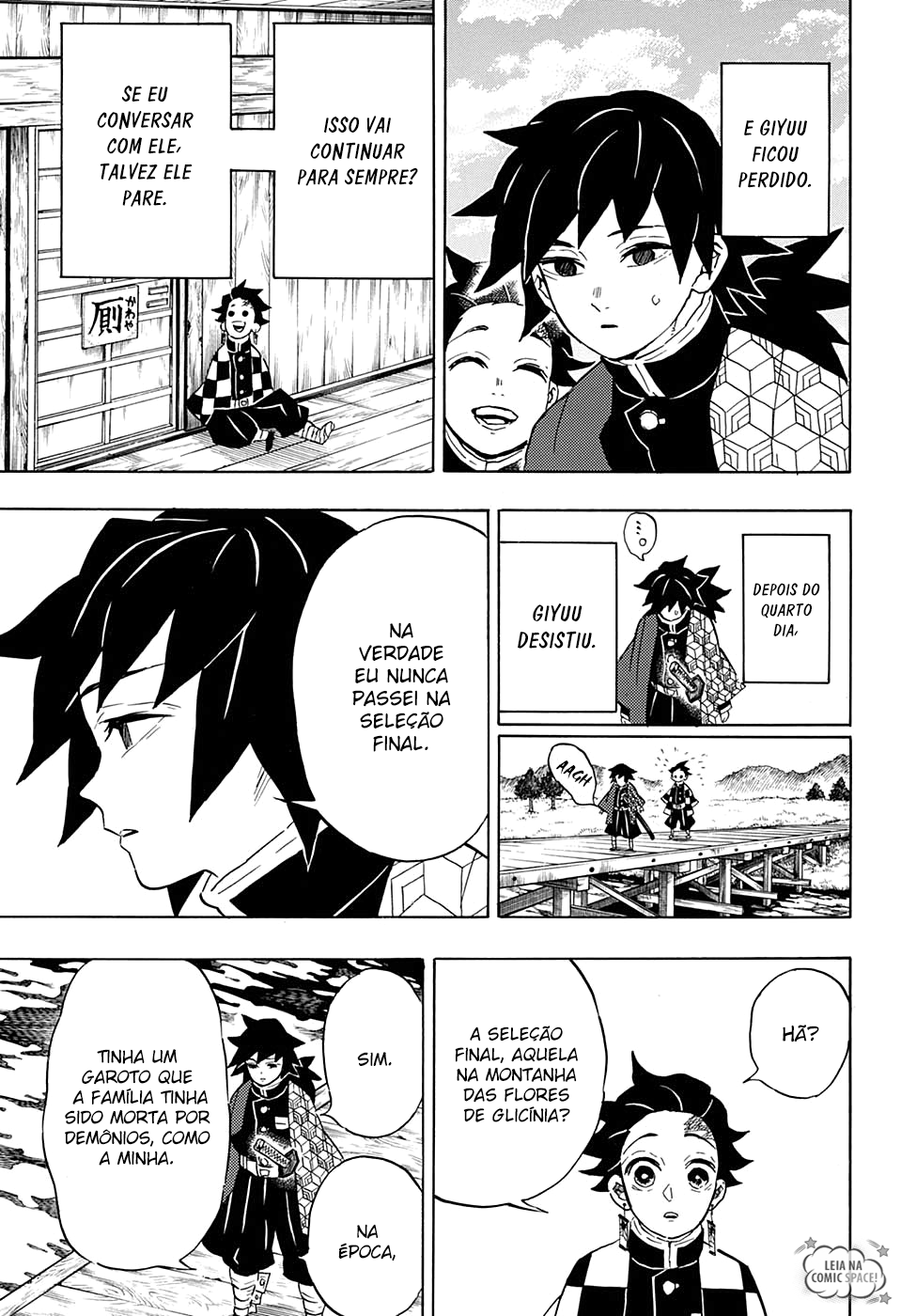 Read Demon Slayer Kimetsu no Yaiba PT-BR Manga Online