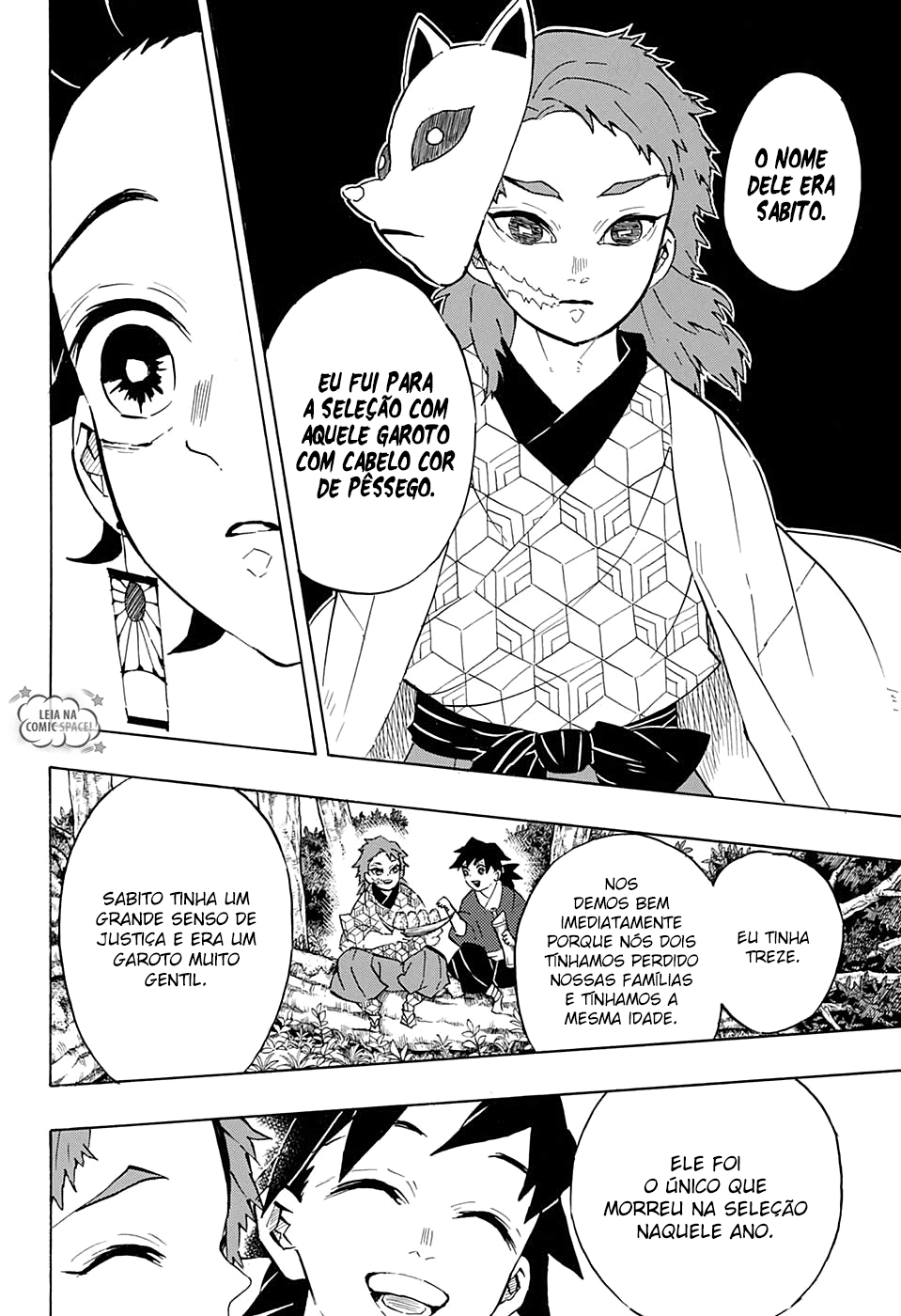 Read Demon Slayer Kimetsu no Yaiba PT-BR Manga Online