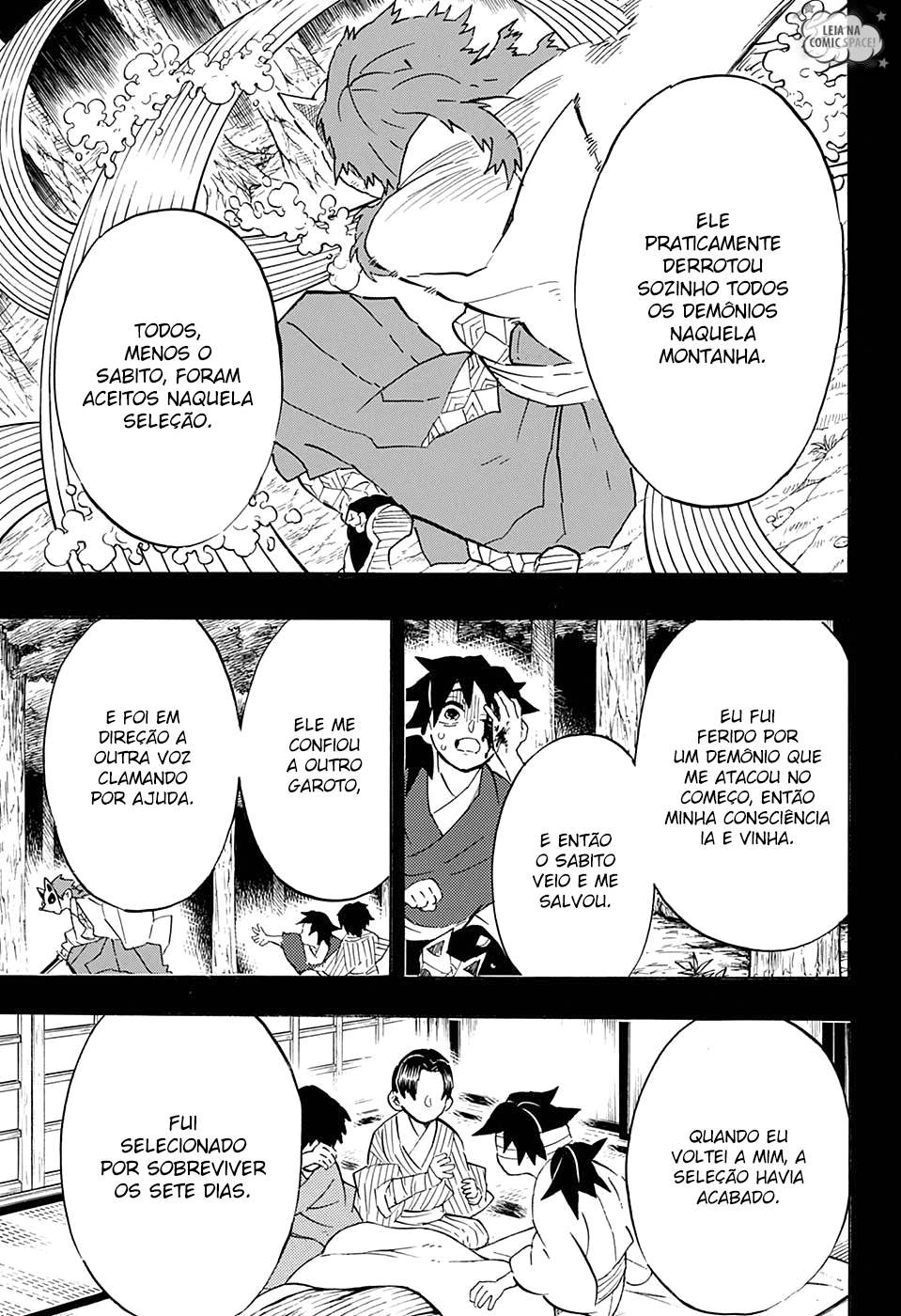 Read Demon Slayer Kimetsu no Yaiba PT-BR Manga Online