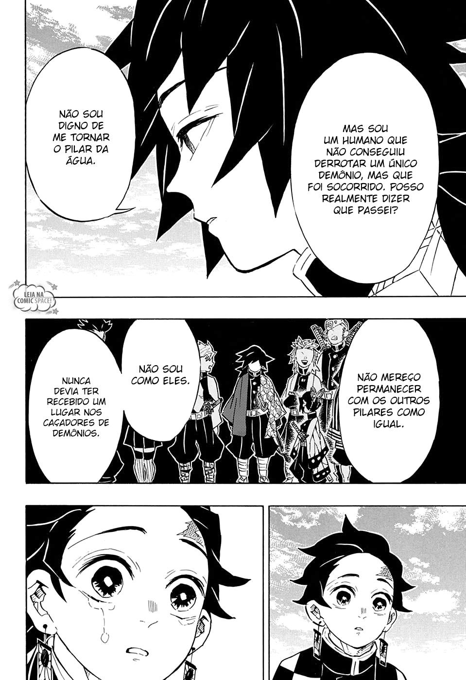 Read Demon Slayer Kimetsu no Yaiba PT-BR Manga Online