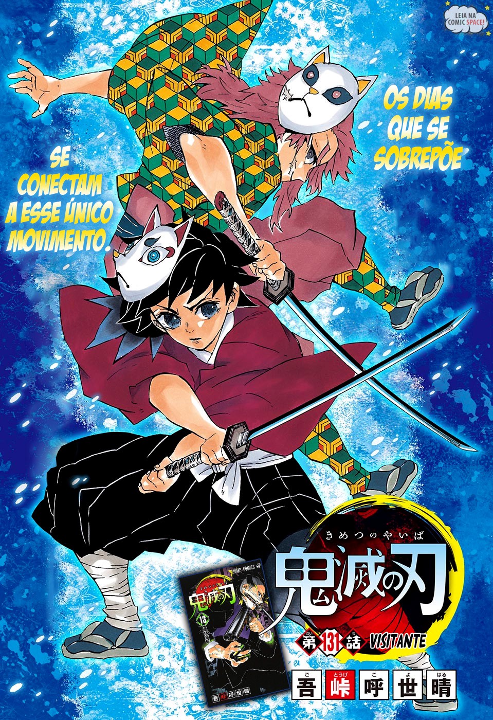 Read Demon Slayer Kimetsu no Yaiba PT-BR Manga Online
