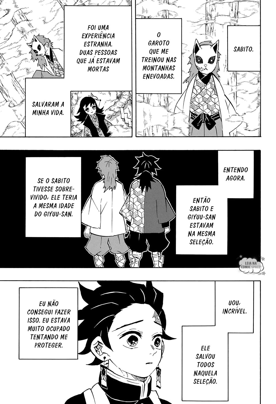 Read Demon Slayer Kimetsu no Yaiba PT-BR Manga Online