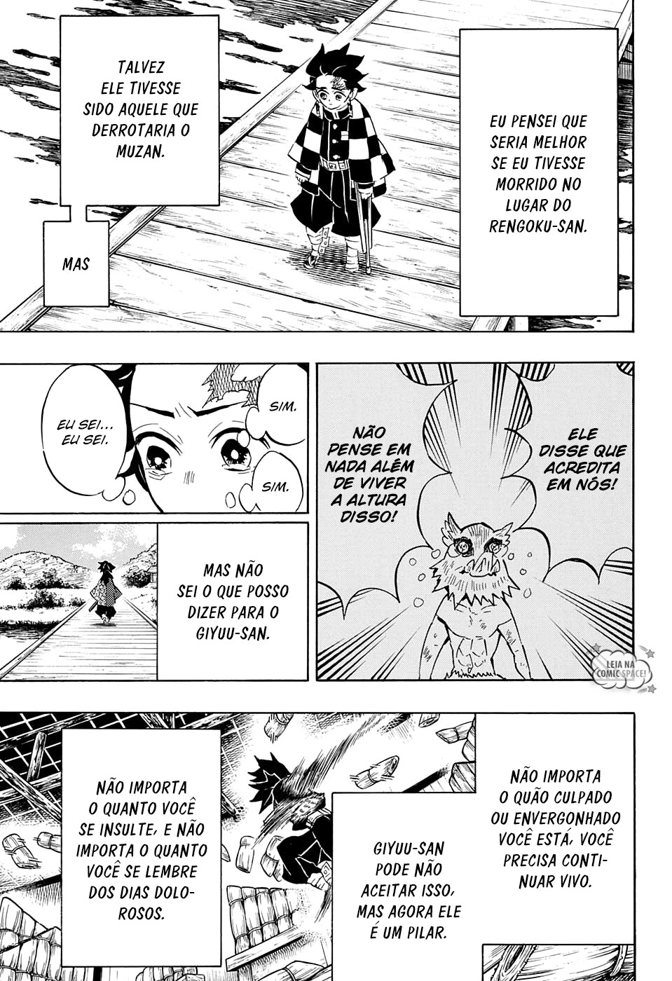 Read Demon Slayer Kimetsu no Yaiba PT-BR Manga Online