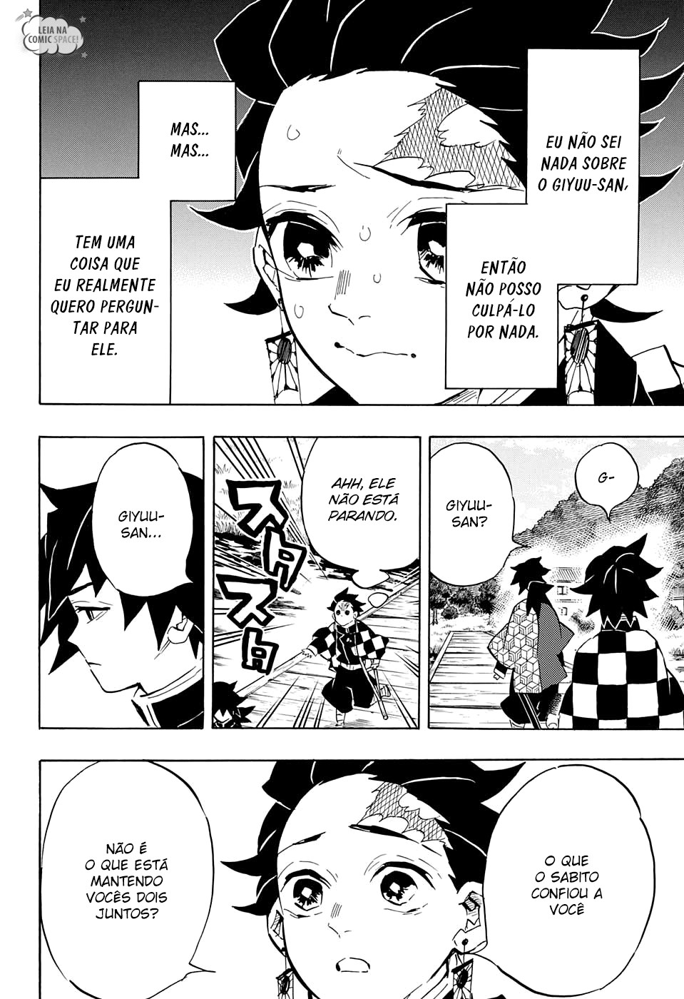 Read Demon Slayer Kimetsu no Yaiba PT-BR Manga Online