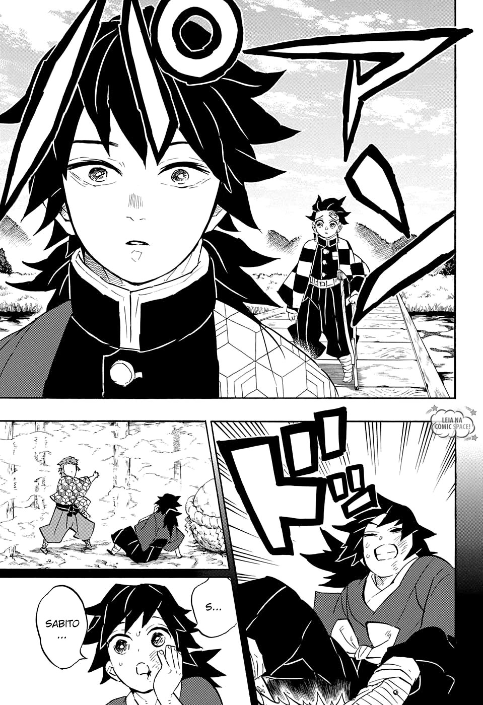 Read Demon Slayer Kimetsu no Yaiba PT-BR Manga Online