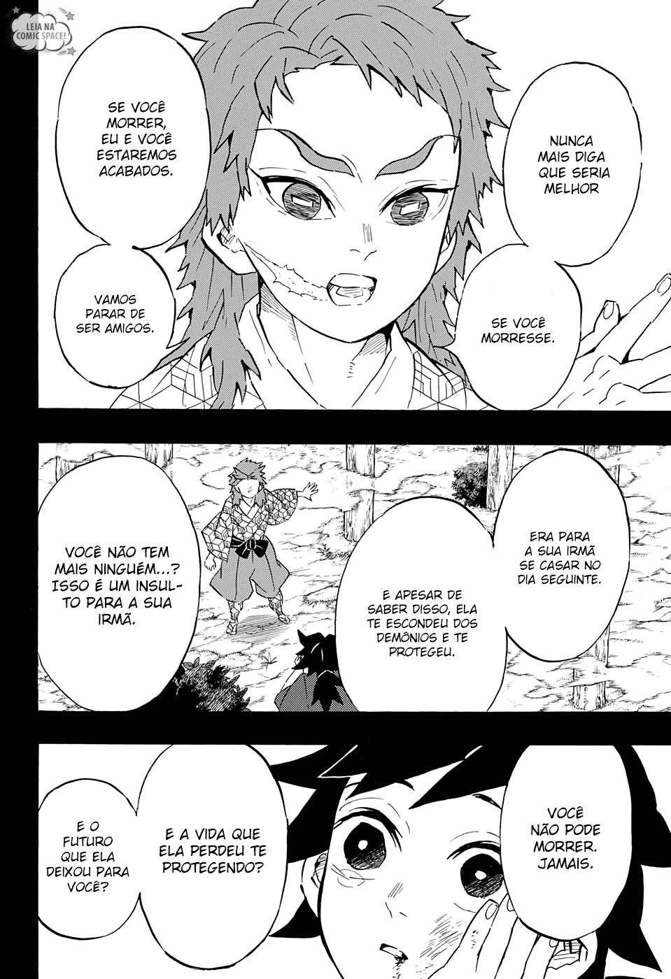 Read Demon Slayer Kimetsu no Yaiba PT-BR Manga Online