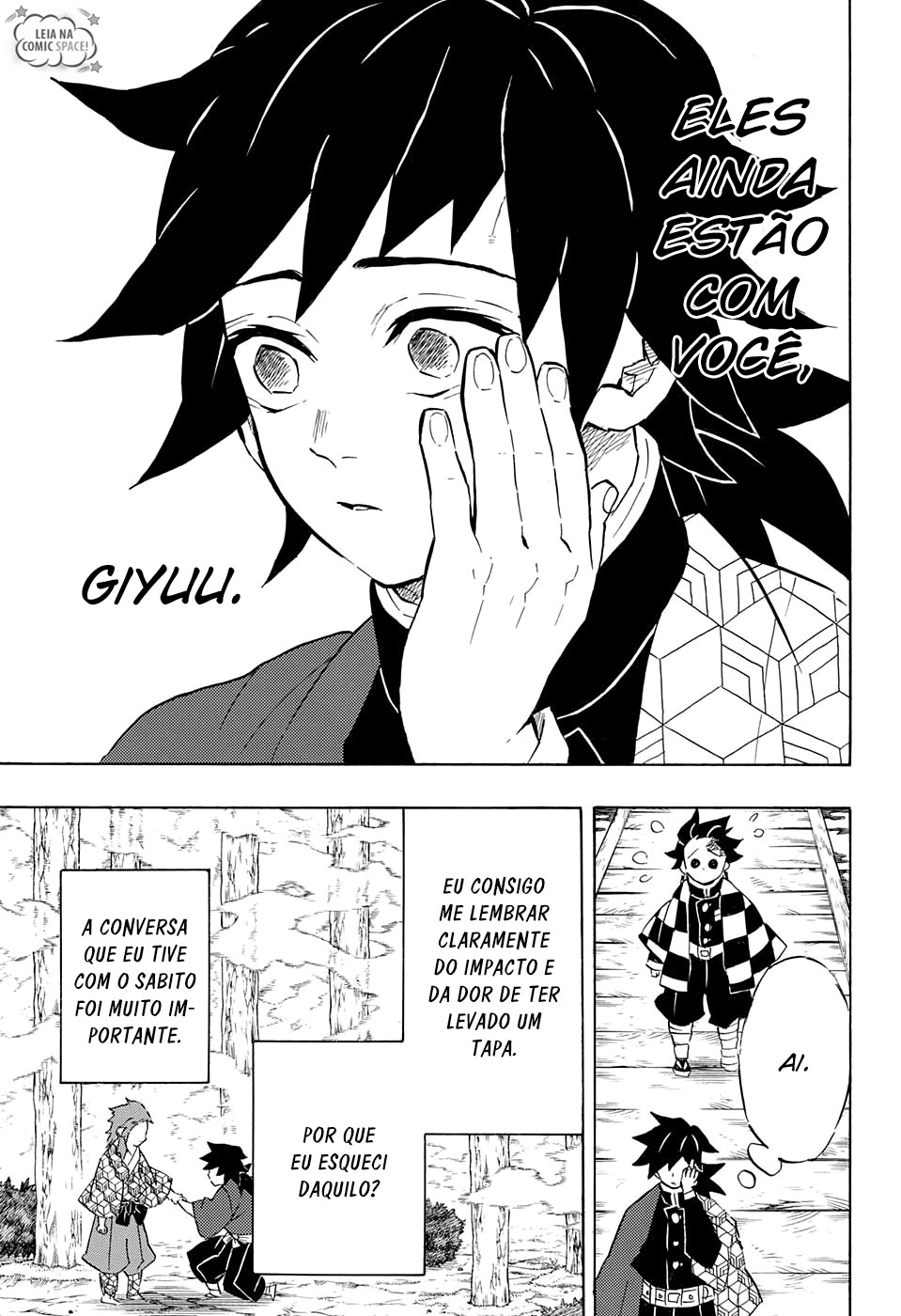 Read Demon Slayer Kimetsu no Yaiba PT-BR Manga Online