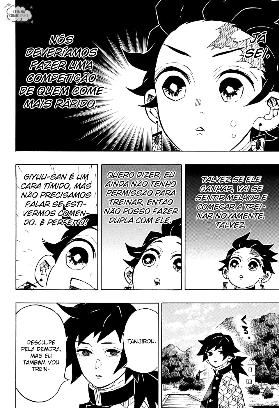 Read Demon Slayer Kimetsu no Yaiba PT-BR Manga Online