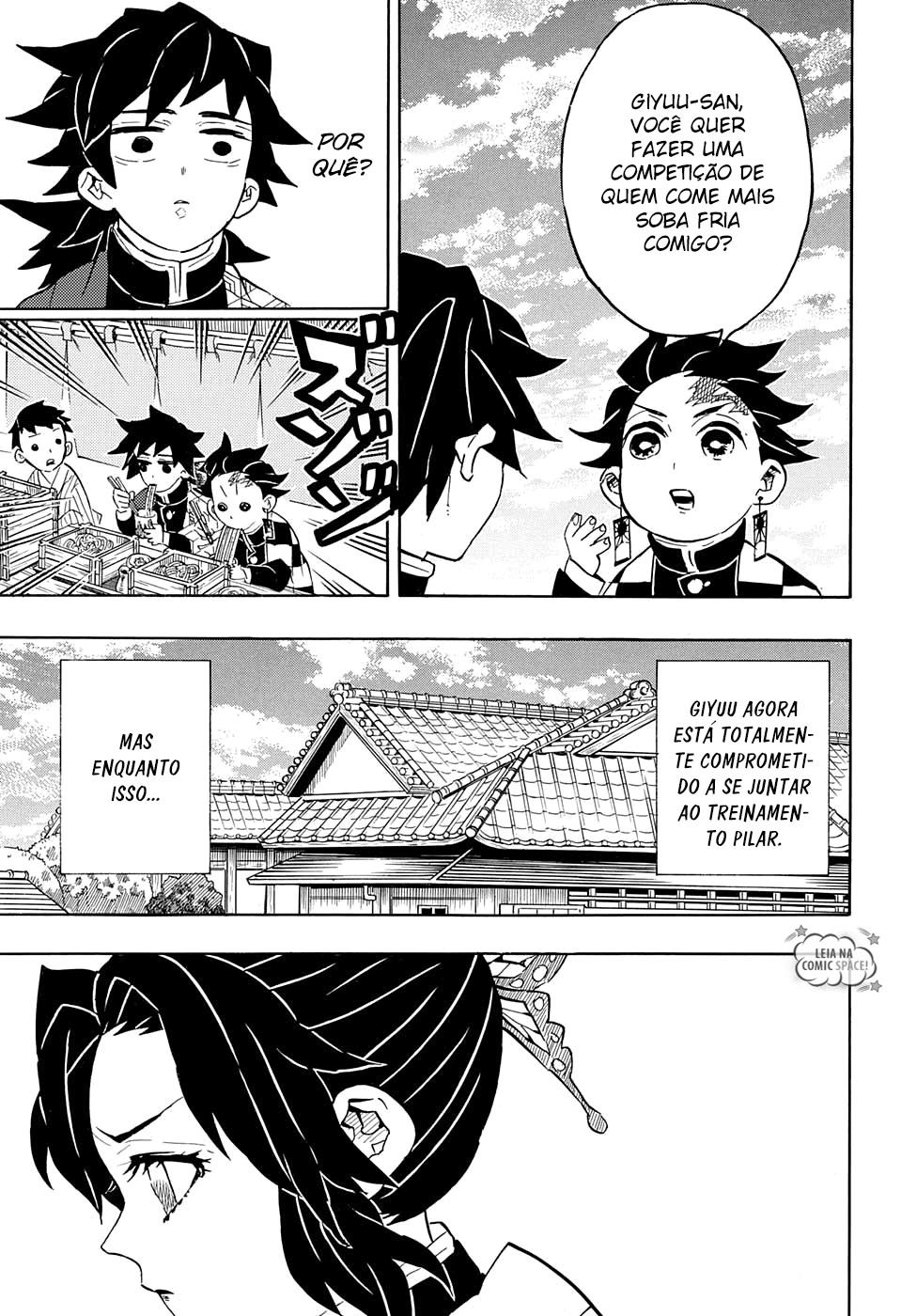 Read Demon Slayer Kimetsu no Yaiba PT-BR Manga Online