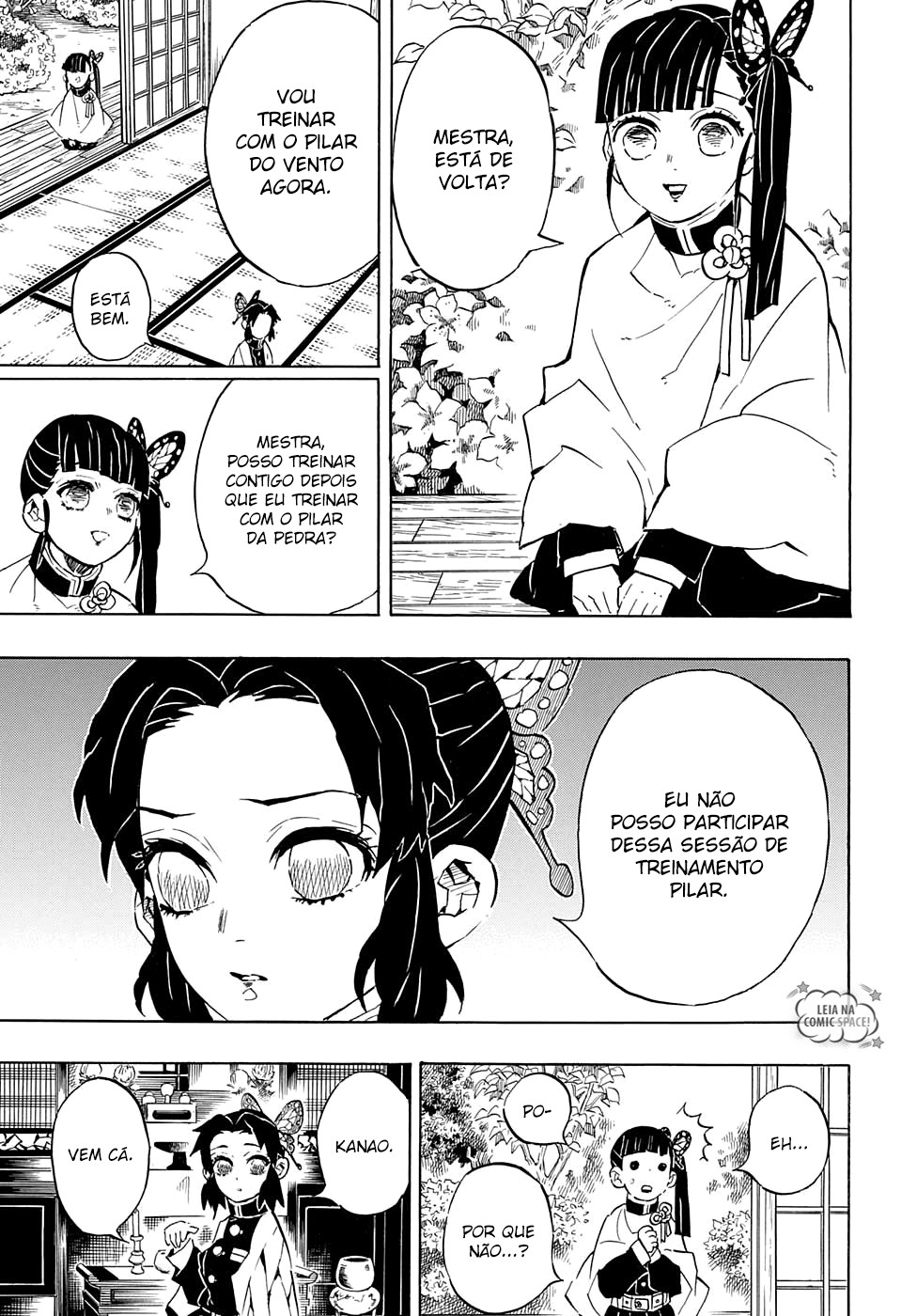 Read Demon Slayer Kimetsu no Yaiba PT-BR Manga Online